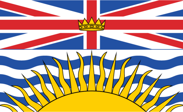 Flag of the Province of British Columbia